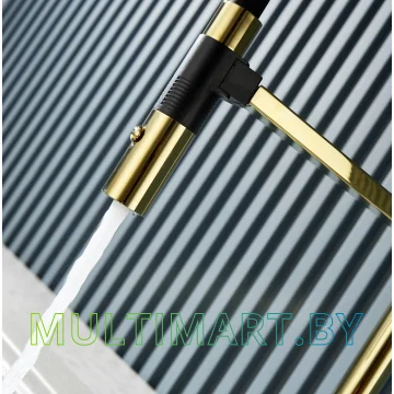 Смеситель Rose R133E (золотой) картинка 11